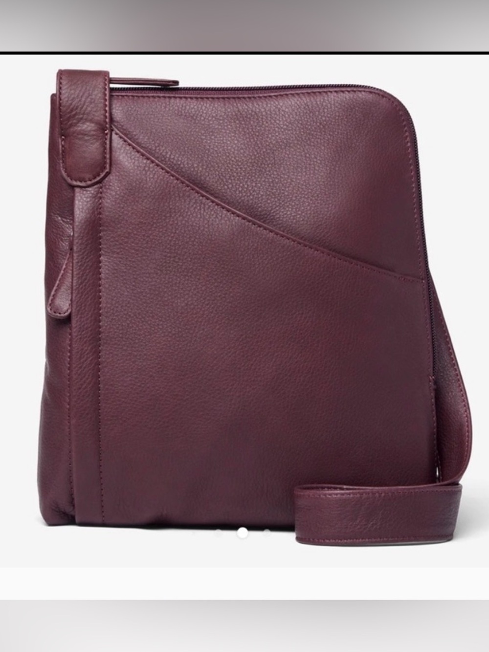 Osgoode Marley Makenzie Messenger Bag - Mulbery